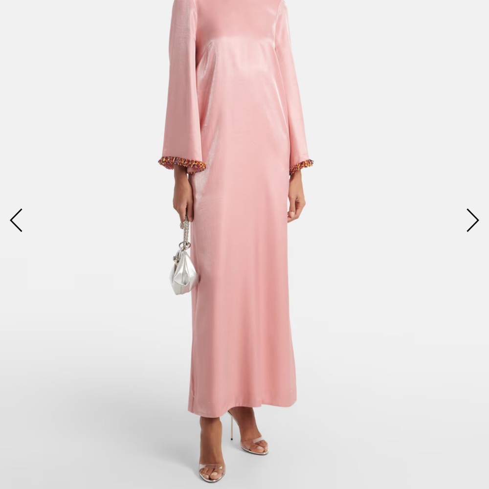 Alemais Pink Long Sleeve Dress